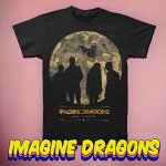 Футболки. Imagine Dragons
