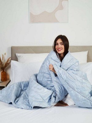 Одеяло облегченное 1.5 спальное