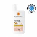 Ля Рош Позе Солнцезащитный тонирующий флюид для лица SPF 50+, 50 мл (La Roche-Posay, Anthelios)