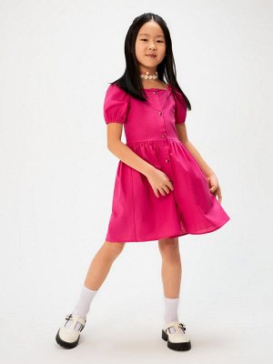 Платье детское для девочек Russia1 фуксия