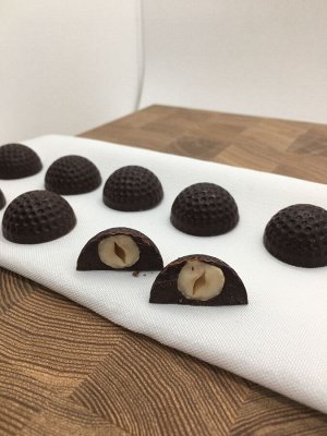 Конфеты с орехом внутри, 500г
