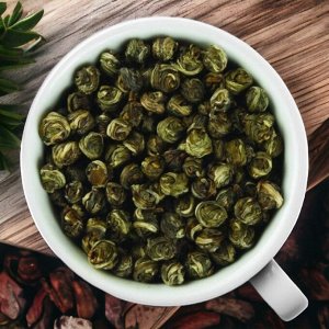 Чай элитный Молочная жемчужина Най Сян Чжень Чжу,50г