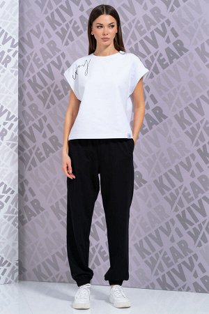 Костюм Костюм Kivviwear 4183418402 белый 
Состав: Хлопок-92%; Эластан-8%;
Сезон: Весна
Рост: 170

Спортивный костюм из ткани двухниточного футера качества Пенье это идеальное сочетание комфорта и сти