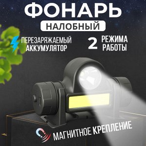 Налобный фонарь Rechargeable Headlamp FA-188