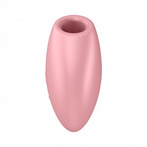 ВАКУУМНЫЙ МАССАЖЕР SATISFYER CUTIE HEART LIGHT RED