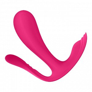 ВИБРАТОР SATISFYER TOP SECRET+ CONNECT APP PINK