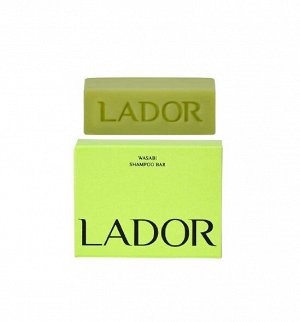 Lador Бессиликоновый натуральный твердый шампунь для волос 115г Shampoo Bar