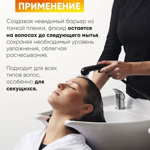 Флюид для волос для гладкости и блеска волос EPICA Argania Rise Organic 80 мл Эпика