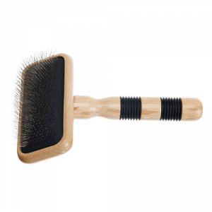 Пуходерка для животных DEWAL Pro Grooming с тонкими проволочными штифтами-L
