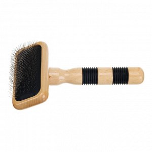 Пуходерка для животных DEWAL Pro Grooming с тонкими проволочными штифтами- M
