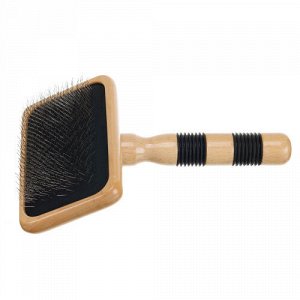 Пуходерка для животных DEWAL Pro Grooming с тонкими проволочными штифтами-ХL