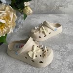 Сабо ЭВА Крос женские на танкетке Летние Молодежные