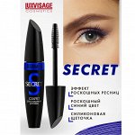 Тушь для ресниц синяя Люкс визаж Секрет роскошных ресниц LUXVISAGE