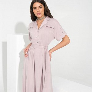 Платье, Исключительная особенность (нежная, с поясом)