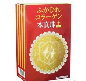 Коллаген и натуральный жемчуг 30 штук SHARK FIN Collagen and Pearls GINZA TOMATO