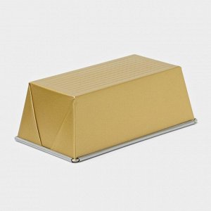 Форма для выпечки Доляна «Джоанна. Хлеб», 21x11,5x7,5 см, антипригарное покрытие, цвет МИКС