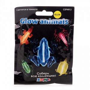 ПИ ИГРУШКА GLOW ANIMALS-1 серия.Собери всю коллекцию Светится в темноте