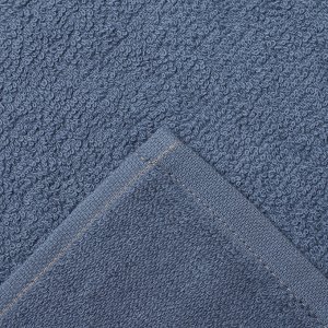 Салфетки махровые «Этель» Light blue, 30x30 см - 4 шт., хлопок 100%