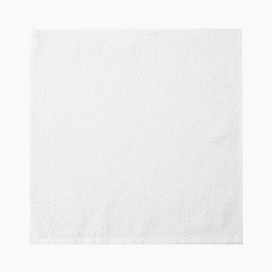 Салфетки махровые «Этель» Light blue, 30x30 см - 4 шт., хлопок 100%