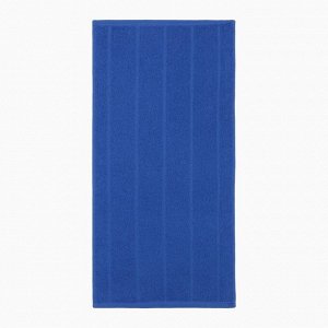 СИМА-ЛЕНД Салфетка махровая универсальная 30х60 см, синий, 280 г/м2, хл 100%