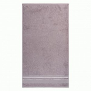 Полотенце махровое Laconico, 70х130см, цвет серый, 420г/м, хлопок