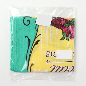 Полотенце вафельное, 35x60 см, вафля 150 г/м, 100% хлопок
