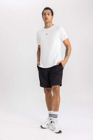 DeFactoFit Облегающие шорты для спортсменов со стандартными штанинами