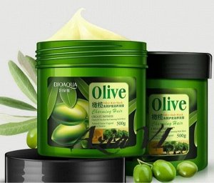 Bioaqua маска д/волос норм.гидро-липидн.баланс д/сух.вол. экст.оливы 500гр. банка 1шт / 36шт / BQY0030 / 957706,780030