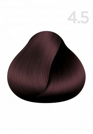 Стойкая крем-краска для волос Expert,тон «4.5 Каштан махагоновый»