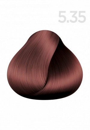 Стойкая крем-краска для волос Expert,тон «5.35 Светлый каштан шоколадный»