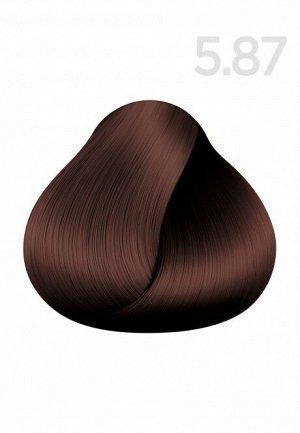 Стойкая крем-краска для волос Expert,тон «5.87 Шоколад»