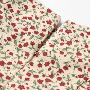 Платье для девочки MINAKU: Cotton collection цвет бежевый 92
