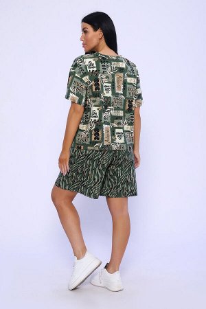 Костюм женский с шортами