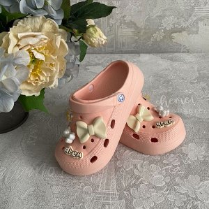 Женские сабо ЭВА Крос на танкетке, летние