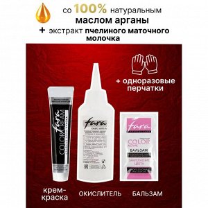 Крем-краска для волос 509 дикая вишня