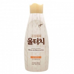 Pigeon Wool Touch гель для стирки 1 л для шерстяных и деликатных тканей