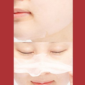 Успокаивающая тканевая маска с экстрактом пиона JMsolution The Natural Peony Mask Calming, 30мл