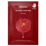Успокаивающая тканевая маска с экстрактом пиона JMsolution The Natural Peony Mask Calming, 30мл
