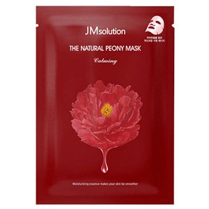 Успокаивающая тканевая маска с экстрактом пиона JMsolution The Natural Peony Mask Calming, 30мл