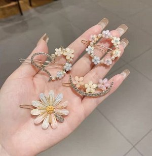 Заколка для волос, 1 шт.
