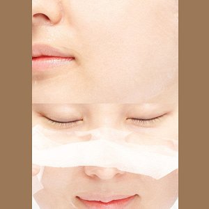Успокаивающая тканевая маска с экстрактом кофе JMsolution The Natural Coffee Mask Calming, 30мл