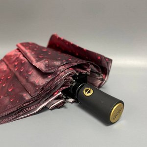 Зонт женский автомат бордовый