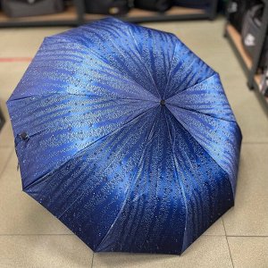 Зонт женский автомат синий