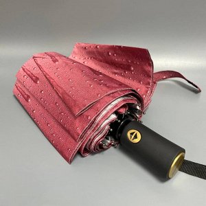 Зонт женский автомат розовый