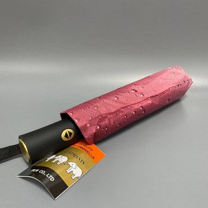 Зонт женский автомат розовый