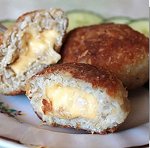 Котлеты куриные сырно-сливочные в панировке, 0.7 кг.  «Почти Готово»