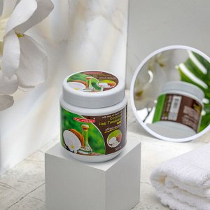 Hair Treatment COCONUT Wax, Carebeau (Маска для волос С ВОСКОМ И КОКОСОВЫМ МАСЛОМ, Кеабью), 500 мл.