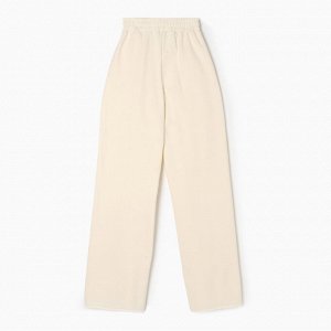 Брюки женские MIST Cozy style, молочный.