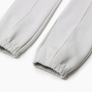 Джоггеры женские MIST Cozy style, серый