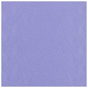 Коврик для фитнеса и йоги ONLYTOP, нескользящий, 183x61x0.6 см, цвет серый/фиолетовый